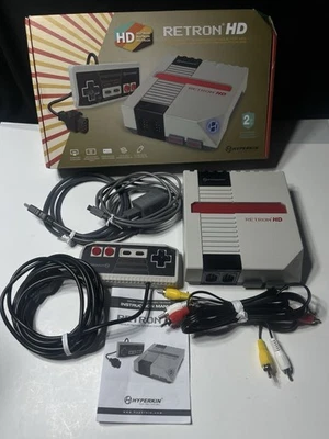 Hyperkin Retron 1 HD Gaming Console for NES Gray - Image 1 of 4