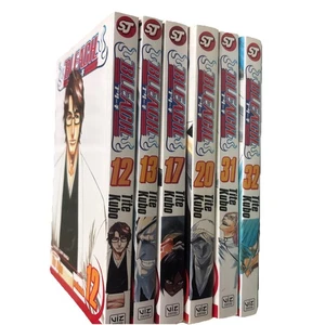 Bleach Manga Buch Lot Set von Tite Kubo Englisch Band 12, 13, 17, 20, 31, 32 - Bild 1 von 8