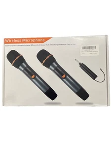 Wireless Microphones, UHF Metal Rechargeable Wireless Dynamic MicSystem. - Picture 1 of 2