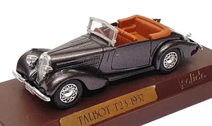 Solido 1/43 Scale Diecast 4003 - 1937 Talbot T23 - Met. Grey - Picture 1 of 5