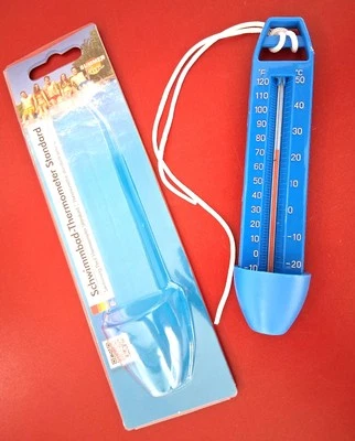 Pool Thermometer Summer Fun, Wassertemperatur, Schwimmbad, Planschbecken