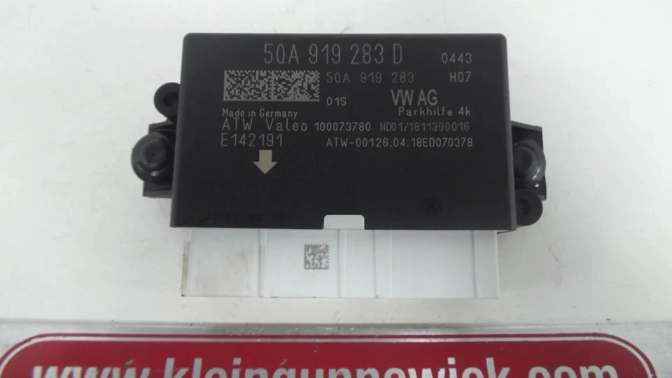 CENTRALINA MODULO PARCHEGGIO Audi A3 Limousine (8VS/8VM) 2018 5QA919283D - Immagine 1 di 1