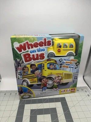 2019 The Wheels on the Bus Game by Goliath, New In Sealed Box - Image 1 of 4