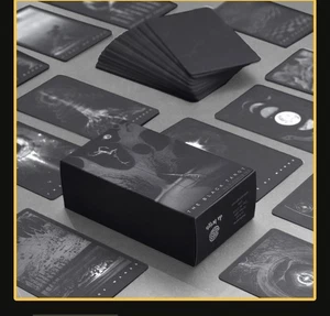 Das schwarze Tarot Deck von Victoria Iva Neu Sealed - Bild 1 von 9