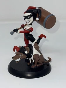 2016 QUANTUM MECHANIX LOOT CRATE DC BATMAN HARLEY QUINN Q FIG - Picture 1 of 5