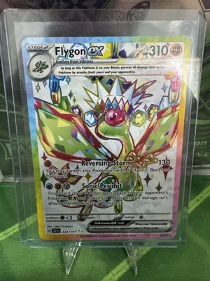 Flygon ex 222/191 Sv08: Surging Sparks Holo Full Art - Image 1 of 3