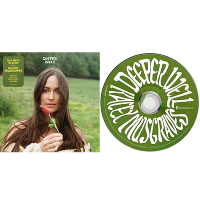 Kacey Musgraves: Deeper Well CD  -Limited CD Album + Exclusive Fold-out Poster Foto 1 de 3