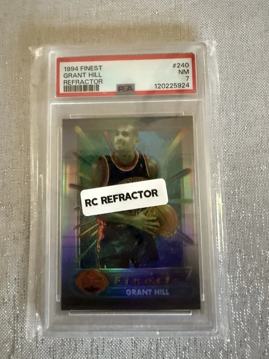 その他 Topps Finest Refractor Grant Hill /289 Grant Hill 1994 Topps Finest #240 Refractor (No Coating) Price