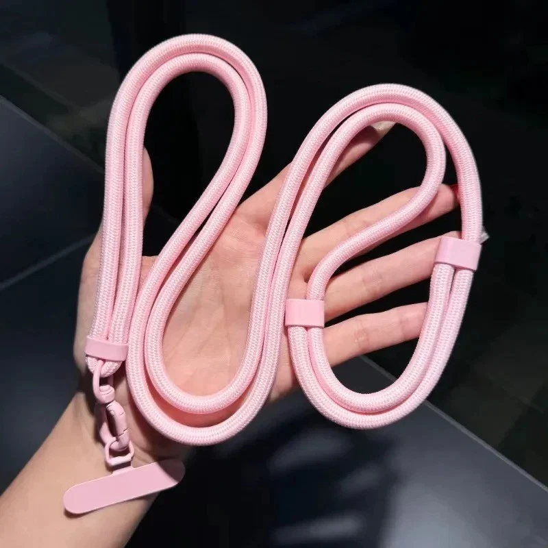 Bandolera universal parche de nailon cordones para teléfono celular cuerda correas para teléfono cordón Foto 1 de 4