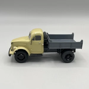 Camión de volteo vintage GAZ 51A modelo soviético de resina 1:43 URSS CCCP - Imagen 1 de 10