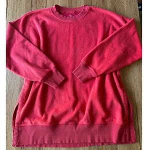 Aerie Oversized Fleece Sweatshirt Gr. Medium - Bild 1 von 7