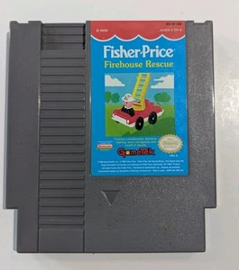 Fisher Price Firehouse Rescue (NES) SELTEN & GETESTET - Bild 1 von 4