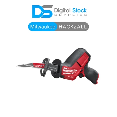 Milwaukee M12CHZ-0 12V Fuel Brushless HackZall Reciprocating Saw Body - Image 1 of 4
