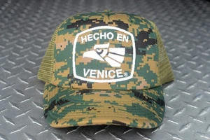 HECHO EN VENICE TRUCKERMÜTZE CAMOUFLAGE - Bild 1 von 2