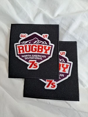 Rugby Patch Utah North American Invitational 7s Uniform Pair Unused Very Rare - Image 1 of 4