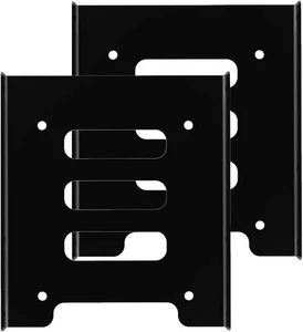 [2 Packungen]   Metall Montagehalterung 2,5" auf 3,5" SSD/HDD Intern für PC - Bild 1 von 8