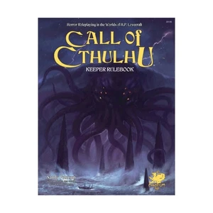 Chaosium Lovecraft RPG Call of Cthulhu - Keeper Rulebook (7th Ed) EX/NM - Picture 1 of 1