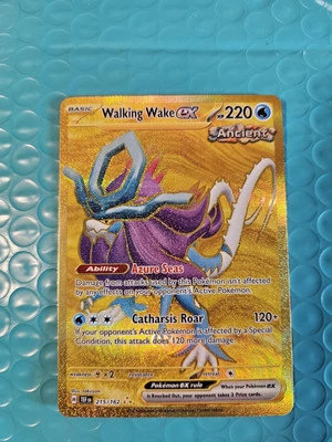 Pokemon TCG Walking Wake ex - 215/162 - SV05: Temporal Forces - Image 1 of 2