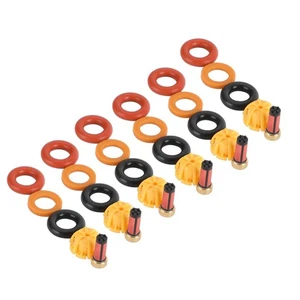 Essential Fuel Injector Repair Seal Kit for M3 325IS 525I E36 E34 M50 S50 - Picture 1 of 12