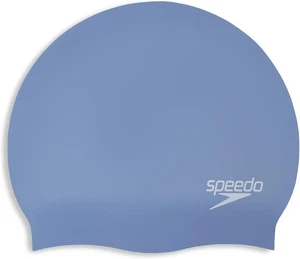 Gorro de natación Speedo de silicona de pelo largo - 8-0616816681 azul/púrpura (ENTREGA GRATUITA) - Imagen 1 de 3