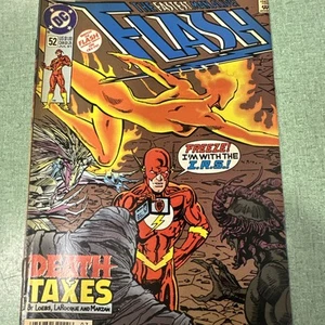 Cómic DC Flash # 52 - Imagen 1 de 2