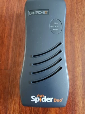 Lantronix SpiderDuo KVM SLSLP400USB  (no cable and power adapter) - Image 1 of 4