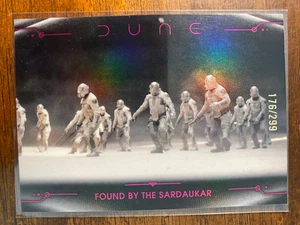 Duna cromada Topps 2024 encontrada por el refractor magenta Sardaukar #70/299 - Imagen 1 de 2