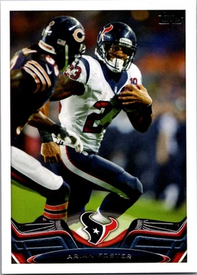 2013 Topps #230 Arian Foster - Image 1 of 2