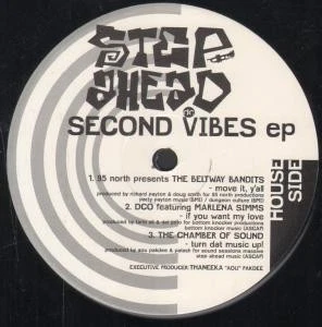 Various Artists Second Vibes EP 12" vinyl USA Step Ahead has house side then - Image 1 of 1