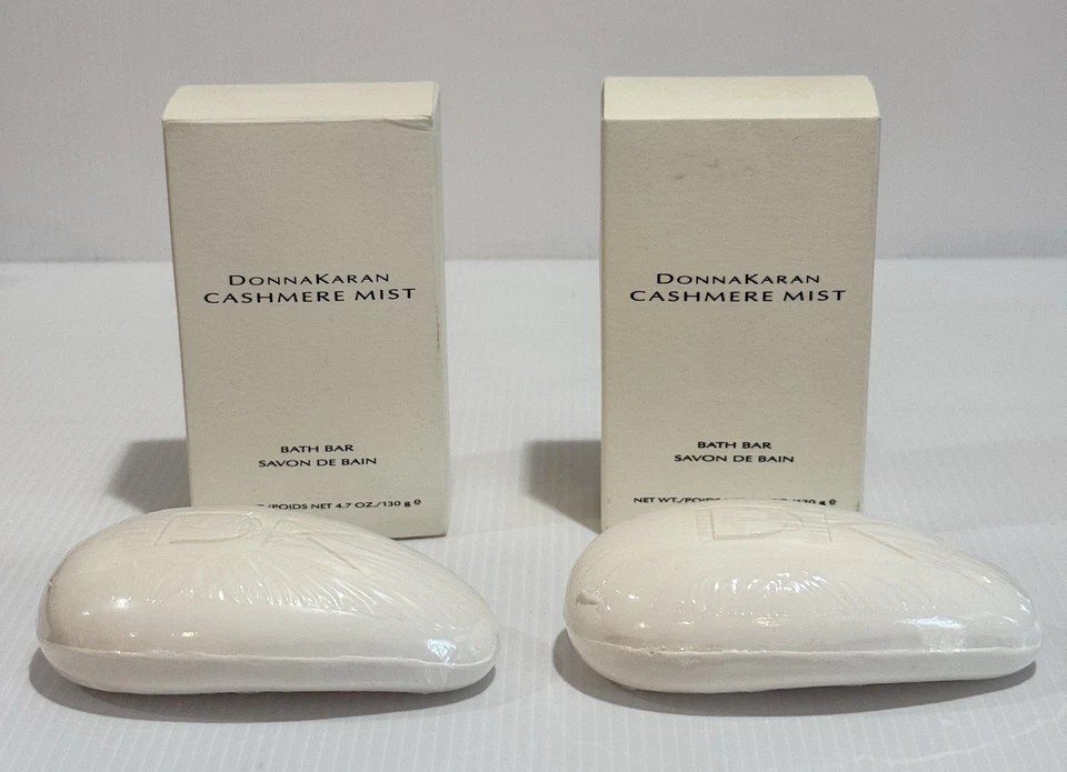 Donna Karan Cashmere Mist Soap Bath Bar RARE DK Body 4.7oz