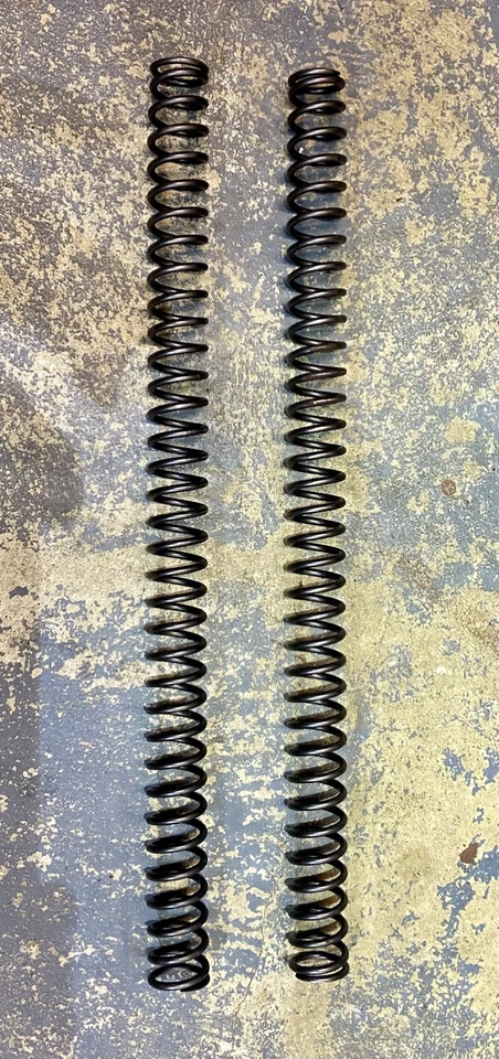 Muelles de horquilla delanteros originales Honda OEM XR400R/XR250R (2003) usados - liquidación  Foto 1 de 1