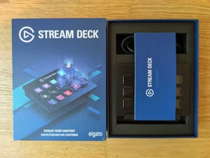 Elgato Stream Deck USB-Tastatur - Schwarz (10GAA9901) - Bild 1 von 7