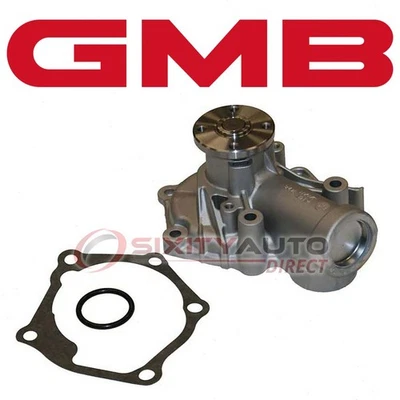 GMB Water Pump for 2004-2006 Mitsubishi Outlander 2.4L L4 - Coolant ed - Image 1 of 4