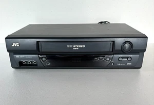 JVC HR-A591U Videorecorder VHS Player 4-Kopf HiFi Stereo OHNE FERNBEDIENUNG - getestet & funktionsfähig! - Bild 1 von 9