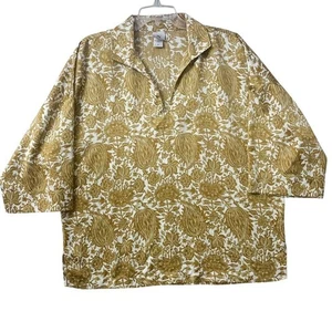 Maglione NATORI con colletto in seta pj top taglia media oversize - Foto 1 di 5