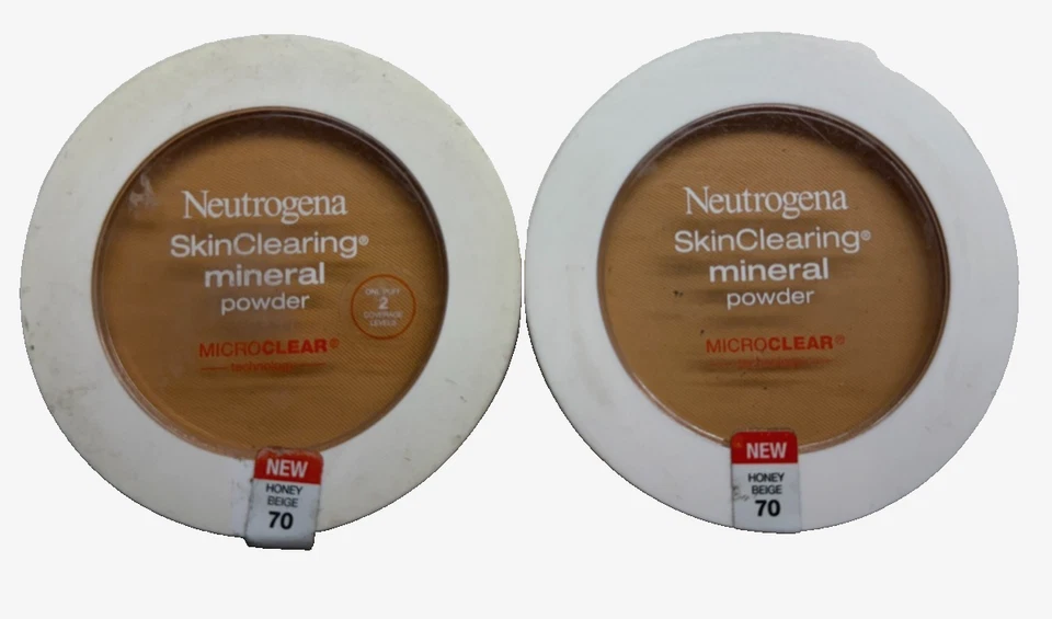 Neutrogena Polvo Mineral Limpiante Piel Paquete de 2 (CADUCADO) *Miel Beige 70* Foto 1 de 1