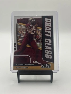 2021 Panini Contenders Draft Picks - Draft Class Rashod Bateman #16 Red (RC) - Image 1 of 2