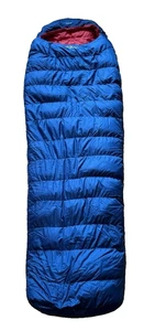 Rab Ascent 500 Down Sleeping Bag / Reg LH Zip / 3 Seasons / Limit -5c - Picture 1 of 5