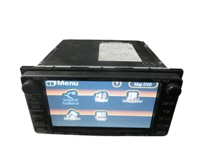 05-09 Toyota 4Runner Radio SAT MP3 AUX GPS Touch Screen 86120-35390 - Foto 1 di 5