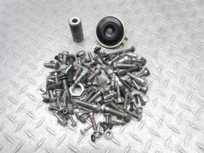 Kawasaki Ninja 1000 ZX1000 2016 11-16 lote de hardware tuercas pernos bocina varios etc OEM Foto 1 de 4