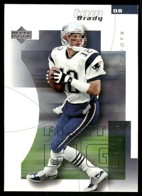 2004 Upper Deck Finite #58 Tom Brady - Image 1 of 2
