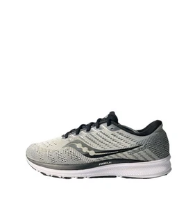 Saucony Ride 13 Herren Größe 9,5 Laufschuhe grau schwarz Gr. 43 - Bild 1 von 10