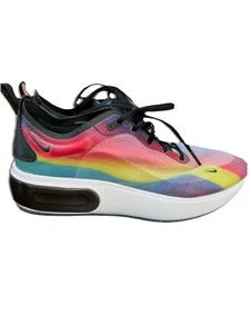 Nike Air Dia NRG Multicolor Tenis Zapatos Talla 8 Mujer Usados en Excelente Condición Zapatos Atléticos - Imagen 1 de 8
