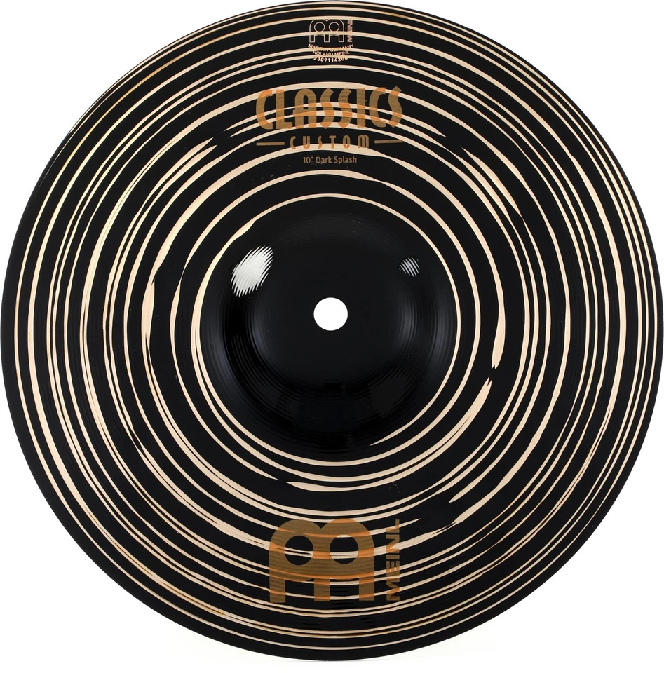 Platillo Meinl Cymbals Classics personalizado Dark Splash - 10" Foto 1 de 4