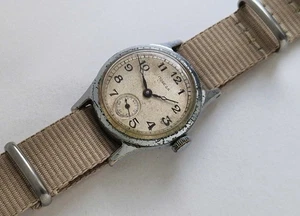 Orologio meccanico sovietico antico vintage POBEDA ChChZ. URSS del 1955 - Foto 1 di 16