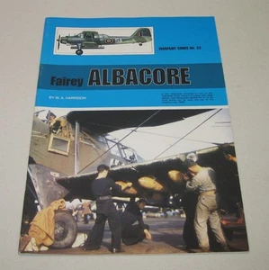 Warpaint Series No. 52 Fairey Albacore W. Harrison - Imagen 1 de 3