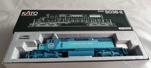 *Kato Spur H0 *37-6491* US-Diesellok * EMD SD38-2 * U.S. STEEL #1 * TOP(OVP) - Bild 1 von 14