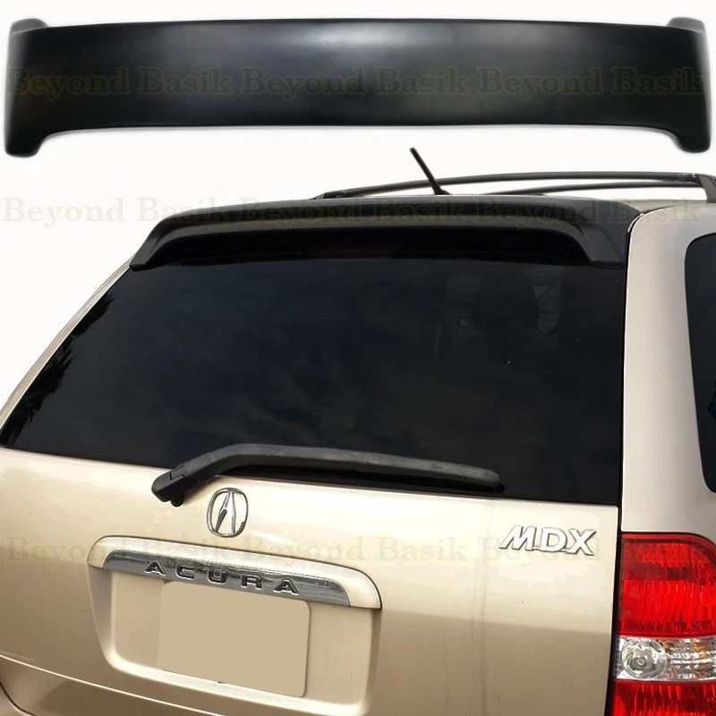 Alerón estilo fábrica para Acura MDX 2001 2002 2003 2004 2005 2006 SIN PINTAR Foto 1 de 4