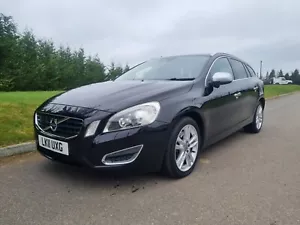 2011 Volvo V60 T6 3.0 AWD 4x4 Auto Estate SE 52k miles £360 TAX ULEZ FREE - Picture 1 of 14