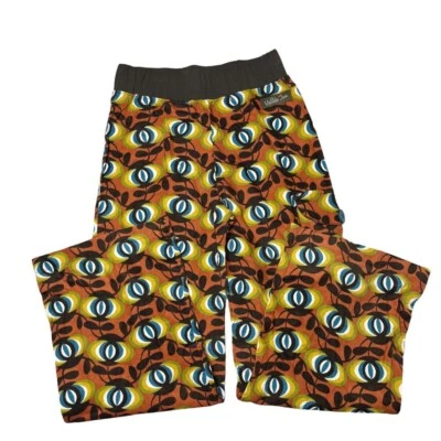 Pantalones cargo de pana Matilda Jane niñas naranja azul algodón talla 12 Foto 1 de 4